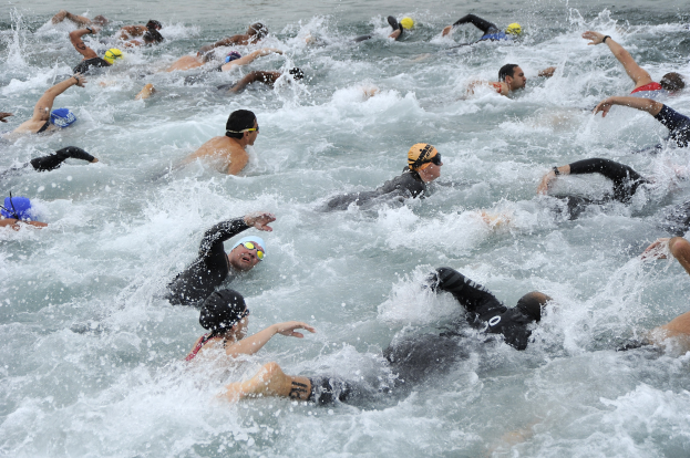 Am Sonntag: Späterer Betrieb im Raffteich-Schwimmbad